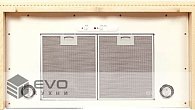 Вытяжка Elikor Бельведер 90П-650-П3Д бежевый / бук крем патина золото (фото 2)
